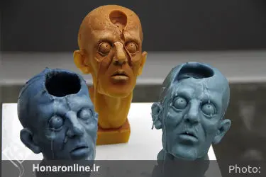 نمایشگاه گروهی هنرمندان در گالری ثالث