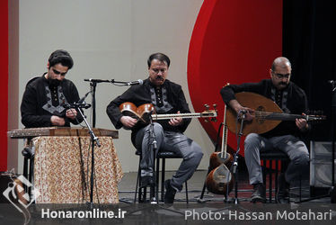 نوای گروه بامداد مشهد در فرهنگسرای نیاوران 