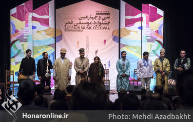 پنجمین شب جشنواره موسیقی فجر در حوزه هنری با حضور وزیر فرهنگ و ارشاد اسلامی