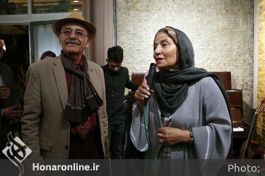 نمایشگاه نقاشی های رضا بابک در موسسه هنری سکو