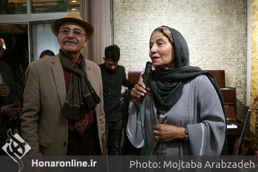 نمایشگاه نقاشی های رضا بابک در موسسه هنری سکو