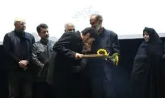 شهاب حسینی: سیاستمداران مخاطب سینما نیستند/ جواد گنجی یک داغ بردل نشسته 