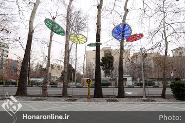 برگزاري رويداد هنري بهارستان در شهر تهران -٢