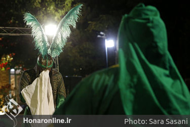 تعزیه‌خوانی در خانه هنرمندان 3