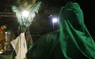 تعزیه‌خوانی در خانه هنرمندان 