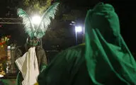 تعزیه‌خوانی در خانه هنرمندان 