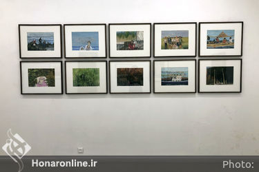 نمایشگاه آثار نیاز باباتبار در گالری دلگشا