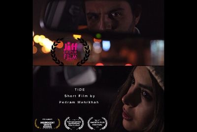 Iranian short film '' Tide''  to  screen at India's Jaipur FilmFest.