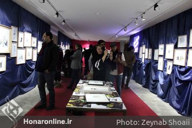 نمایشگاه نقاشی ژان کلود کریر در گالری دستان+2