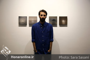 نمایشگاه نقاشی مسعود غفاری در گالری اُ