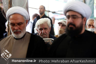 مراسم سوگواره عاشورایی اصحاب فرهنگ و هنر و رسانه در وزارت فرهنگ و ارشاد اسلامی