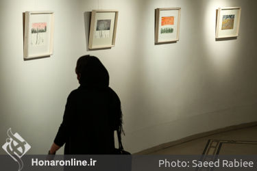افتتاح نمایشگاه نقاشی های مریم حیدرزاده در گالری شکوه