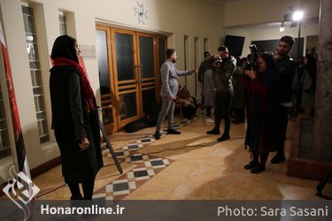 آیین افتتاحیه‌ی فیلم "گلدن‌تایم" در خانه هنرمندان ایران