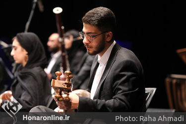 ارکستر ملی نغمه باران در تالار وحدت 