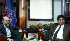 ‌«پنجره پاکستان» در کتابخانه ملی ایران‌ افتتاح شد