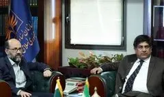 ‌«پنجره پاکستان» در کتابخانه ملی ایران‌ افتتاح شد