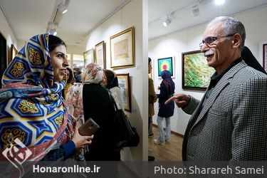 نمایشگاه گروهی نقاشی‌خط و خوشنویسی در نگارخانه بهارک
