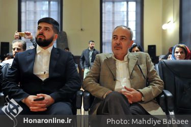 افتتاحیه نمایشگاه "قلمی چند از گنجینه ملک مدنی"