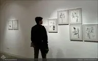 نمایشگاه طراحی های حمید بهرامی در گالری هما