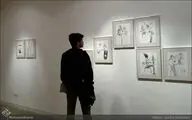 نمایشگاه طراحی های حمید بهرامی در گالری هما
