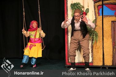 نمایش "گیسو طلا" در کانون پرورش فکری کودکان و نوجوانان