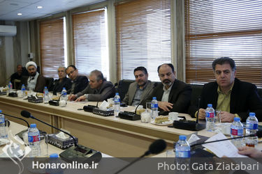 نشست تکریم و تقدیر از سید جواد جعفری در معاونت هنری