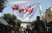مراسم اربعین جاماندگان در حرم مطهر حضرت عبدالعظیم حسنی(ع)‎