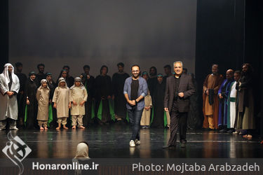 اجرای نمایش "میر عشق" در فرهنگسرای نیاوران