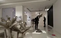  نمایشگاه آثار عباس مجیدی در گالری طراحی هنر