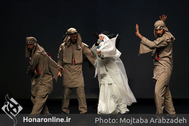 اجرای نمایش "میر عشق" در فرهنگسرای نیاوران