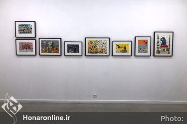 نمایشگاه آثار هایده ایازی در گالری دلگشا