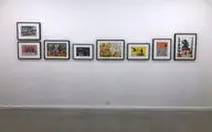 نمایشگاه آثار هایده ایازی در گالری دلگشا