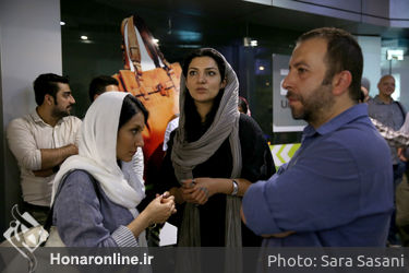 اکران فیلم سینمایی "گذر موقت" در سینما آزادی 