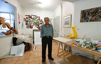 اگر دوباره به زندگی برگردم موسیقی‌دان می‌شوم / نقاشی معشوق عاشق‌کش است / مروری بر آخرین گفت‌وگوی محسن وزیری مقدم با هنرآنلاین