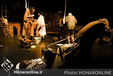 نمایش «تا اون» در تالار سایه تئاتر شهر