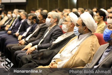 آیین دیدار نوروزی دکتر اسماعیلی وزیر محترم فرهنگ و ارشاد اسلامی با معاونین و مدیران و کارکنان گرامی وزارت متبوع