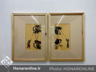 نمایشگاه انفرادی حبیب مرادی در گالری اُ
