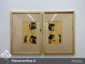 نمایشگاه انفرادی حبیب مرادی در گالری اُ