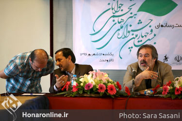 نشست خبری جشنواره تجسمی جوان 