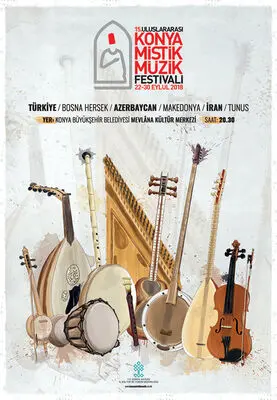 Shams Ensemble to perform at Konya Mystic Music Festival 