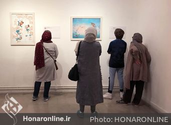 نمایشگاه بین‌المللی تصویر سازی "صلح را باید از کودکی آموخت" در گالری لاله