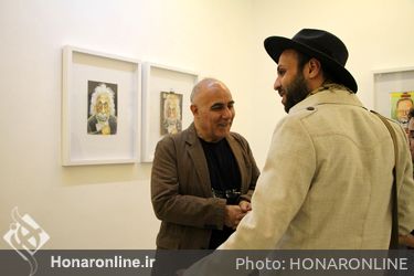 نمایشگاه کاریکاتور بازی تاش و خط در گالری راه ابریشم