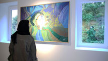 Sorouzh Barseghian Art Goes to Dastan+2 Gallery