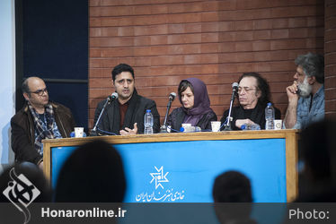 سلسله نشست‌های فیلم یازدهمین جشنواره هنرهای تجسمی فجر