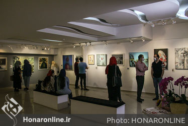 نمایشگاه گروهی سکو 99 در گالری شکوه