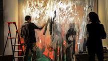 Live Painting Performance by Alireza Asanlou