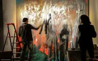 Live Painting Performance by Alireza Asanlou