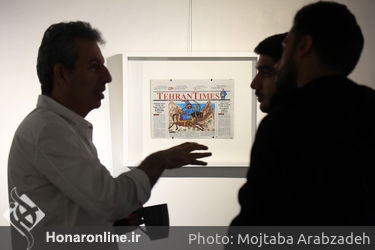  نمایشگاه نقاشی یزدان سعدی در گالری سیحون