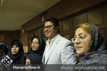 هفتمين ضيافت ماه رمضان خیریه مهر لیلا در مرکز همایش‌های بين المللى رایزن