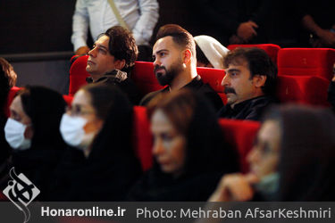 مراسم یادبود مرحوم ارشا اقدسی در موزه سینما